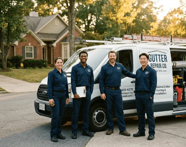 Gutter Repair company in Mcdaniel, MD